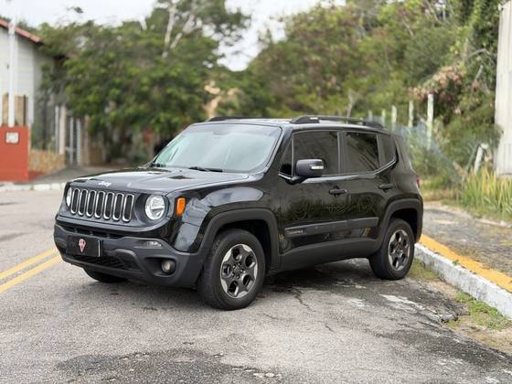JEEP RENEGADE 2.0 16V TURBO DIESEL SPORT 4P 4X4 AUTOMÁTICO