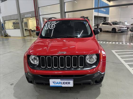 JEEP RENEGADE 2.0 16V TURBO DIESEL SPORT 4P 4X4 AUTOMÁTICO