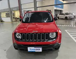 JEEP RENEGADE 2.0 16V TURBO DIESEL SPORT 4P 4X4 AUTOMÁTICO JEEP RENEGADE 2.0 16V TURBO DIESEL SPORT 4P 4X4 AUTOMÁTICO