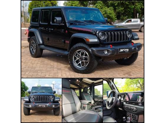 JEEP WRANGLER 2.0 TURBO GASOLINA RUBICON 4P 4X4 AT8
