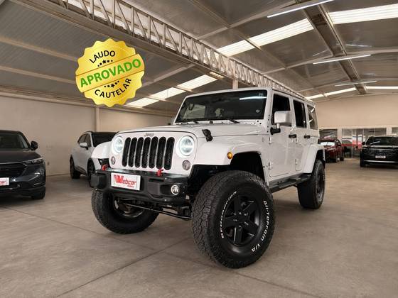 JEEP WRANGLER 3.6 UNLIMITED SPORT 4X4 V6 GASOLINA 4P AUTOMÁTICO