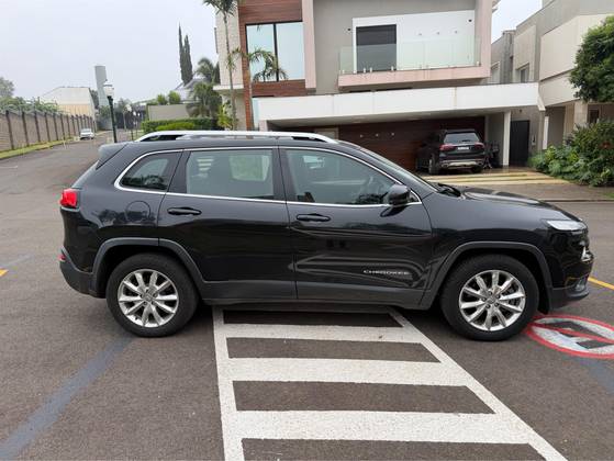 JEEP CHEROKEE 3.2 LIMITED 4X4 V6 24V GASOLINA 4P AUTOMÁTICO