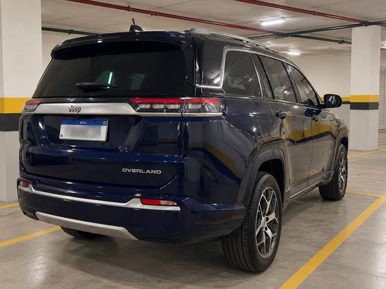 JEEP COMMANDER 1.3 T270 TURBO FLEX OVERLAND AT6