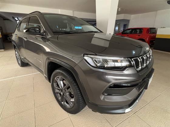 JEEP COMPASS 1.3 T270 TURBO FLEX LONGITUDE AT6
