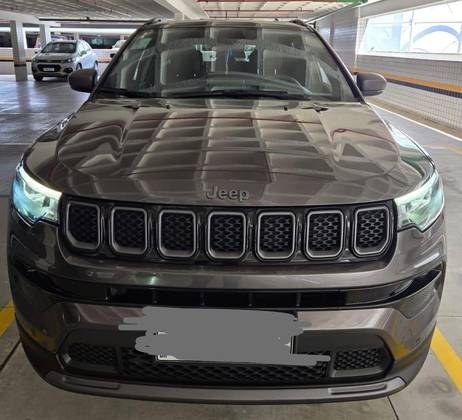 JEEP COMPASS 1.3 T270 TURBO FLEX LONGITUDE AT6