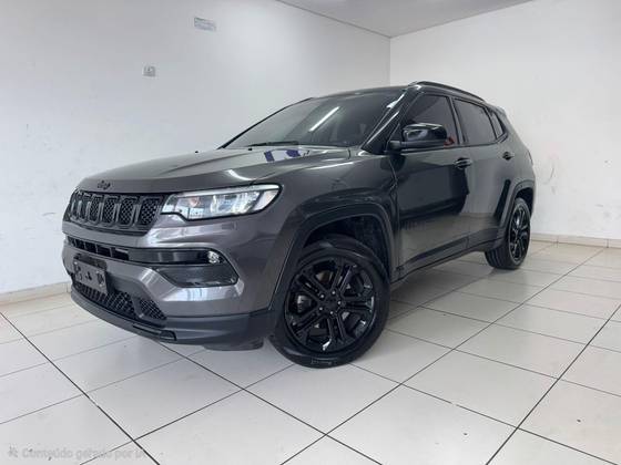 JEEP COMPASS 1.3 T270 TURBO FLEX LONGITUDE AT6