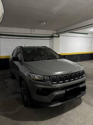 JEEP COMPASS 1.3 T270 TURBO FLEX LONGITUDE AT6