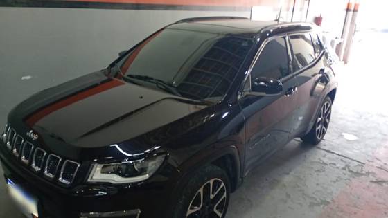 JEEP COMPASS 2.0 16V FLEX LIMITED AUTOMÁTICO