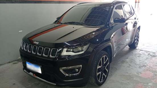 JEEP-COMPASS-2.0 16V FLEX LIMITED AUTOMÁTICO JEEP-COMPASS-2019