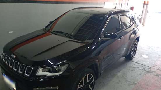 JEEP-COMPASS-2.0 16V FLEX LIMITED AUTOMÁTICO JEEP-COMPASS-2019