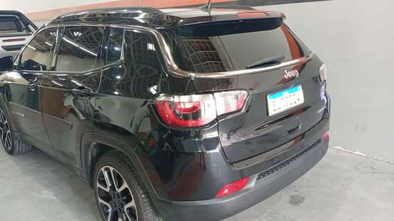 JEEP-COMPASS-2.0 16V FLEX LIMITED AUTOMÁTICO JEEP-COMPASS-2019