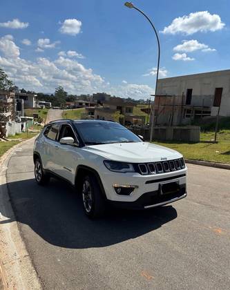 JEEP COMPASS 2.0 16V FLEX LONGITUDE AUTOMÁTICO