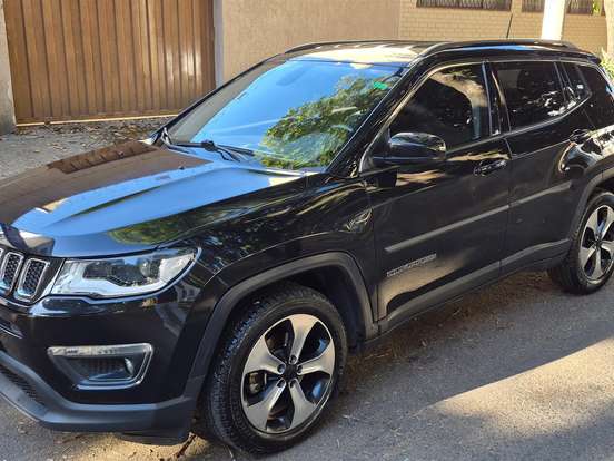 JEEP-COMPASS-2.0 16V FLEX LONGITUDE AUTOMÁTICO JEEP-COMPASS-2017