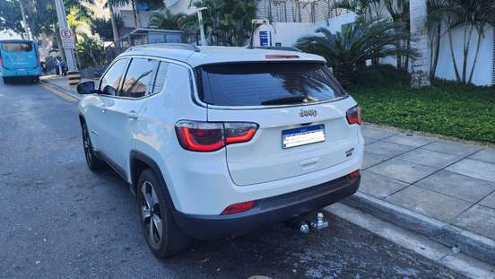 JEEP-COMPASS-2.0 16V FLEX LONGITUDE AUTOMÁTICO JEEP-COMPASS-2017