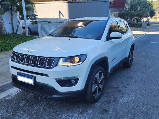 JEEP-COMPASS-2.0 16V FLEX LONGITUDE AUTOMÁTICO JEEP-COMPASS-2017