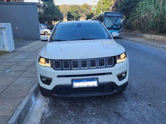 JEEP-COMPASS-2.0 16V FLEX LONGITUDE AUTOMÁTICO JEEP-COMPASS-2017