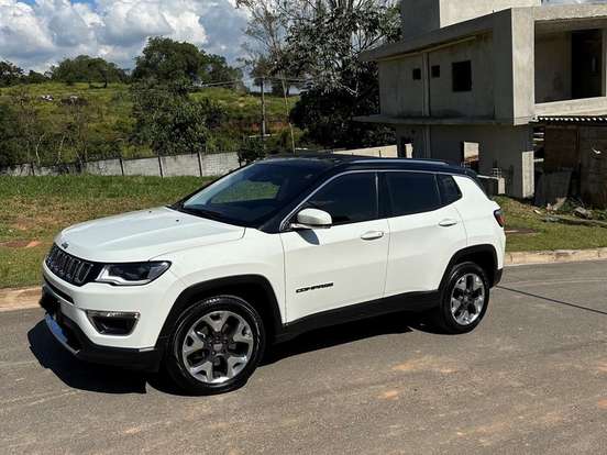 JEEP-COMPASS-2.0 16V FLEX LONGITUDE AUTOMÁTICO JEEP-COMPASS-2017