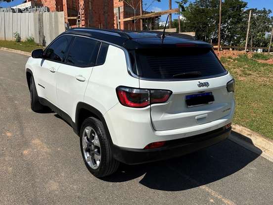 JEEP-COMPASS-2.0 16V FLEX LONGITUDE AUTOMÁTICO JEEP-COMPASS-2017