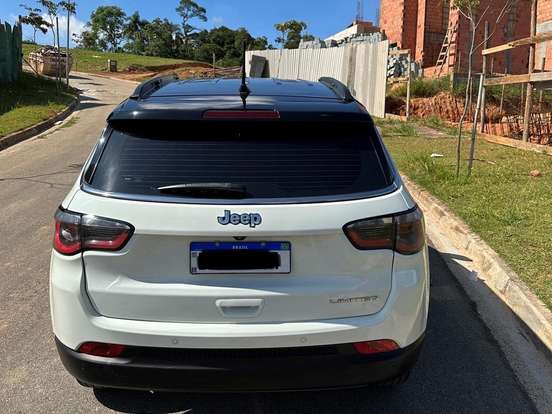 JEEP-COMPASS-2.0 16V FLEX LONGITUDE AUTOMÁTICO JEEP-COMPASS-2017