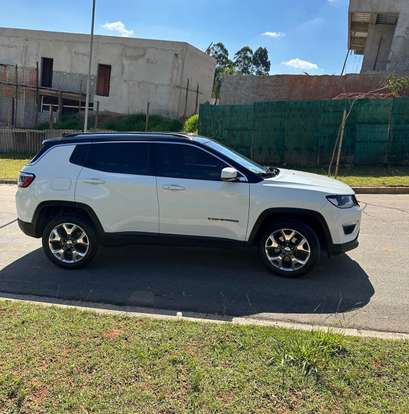 JEEP-COMPASS-2.0 16V FLEX LONGITUDE AUTOMÁTICO JEEP-COMPASS-2017