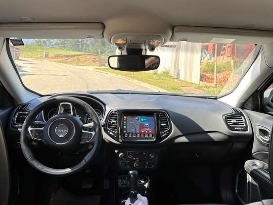 JEEP-COMPASS-2.0 16V FLEX LONGITUDE AUTOMÁTICO JEEP-COMPASS-2017