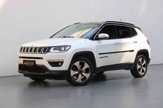 JEEP COMPASS 2.0 16V FLEX SPORT AUTOMÁTICO