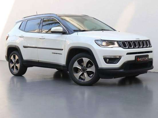 JEEP-COMPASS-2.0 16V FLEX SPORT AUTOMÁTICO JEEP-COMPASS-2021