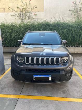 JEEP RENEGADE 1.3 T270 TURBO FLEX LONGITUDE AT6