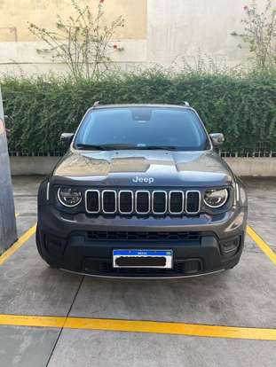 JEEP-RENEGADE-1.3 T270 TURBO FLEX LONGITUDE AT6 JEEP-RENEGADE-2023