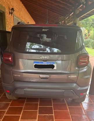JEEP-RENEGADE-1.3 T270 TURBO FLEX LONGITUDE AT6 JEEP-RENEGADE-2023