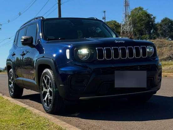 JEEP-RENEGADE-1.3 T270 TURBO FLEX LONGITUDE AT6 JEEP-RENEGADE-2023