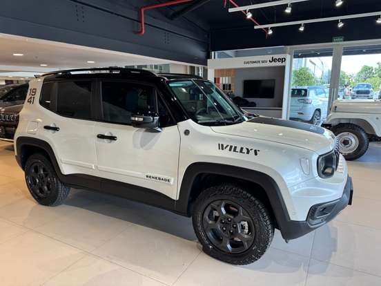 JEEP-RENEGADE-1.3 T270 TURBO FLEX WILLYS 4X4 AT9 JEEP-RENEGADE-2025