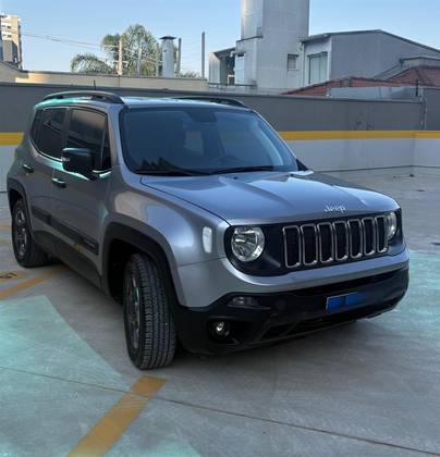 JEEP RENEGADE 1.8 16V FLEX 4P AUTOMÁTICO