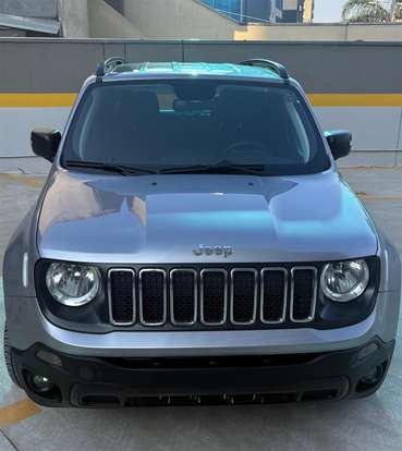JEEP-RENEGADE-1.8 16V FLEX 4P AUTOMÁTICO JEEP-RENEGADE-2020