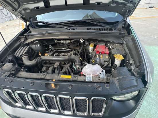 JEEP-RENEGADE-1.8 16V FLEX 4P AUTOMÁTICO JEEP-RENEGADE-2020