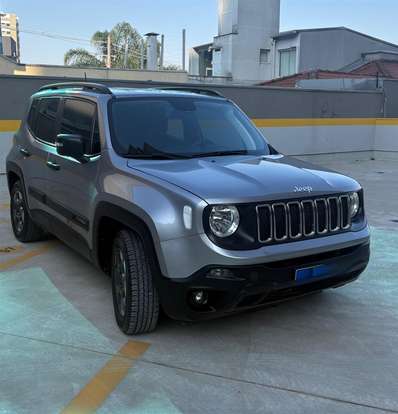 JEEP-RENEGADE-1.8 16V FLEX 4P AUTOMÁTICO JEEP-RENEGADE-2020