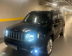 JEEP RENEGADE 1.8 16V FLEX LIMITED 4P AUTOMÁTICO JEEP RENEGADE 1.8 16V FLEX LIMITED 4P AUTOMÁTICO