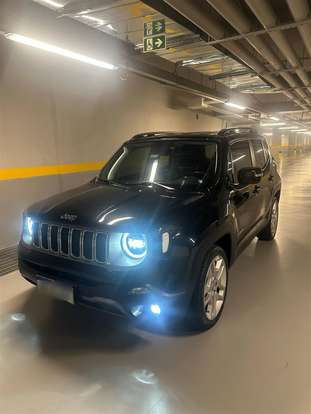 JEEP-RENEGADE-1.8 16V FLEX LIMITED 4P AUTOMÁTICO JEEP-RENEGADE-2020