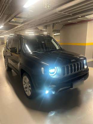 JEEP-RENEGADE-1.8 16V FLEX LIMITED 4P AUTOMÁTICO JEEP-RENEGADE-2020