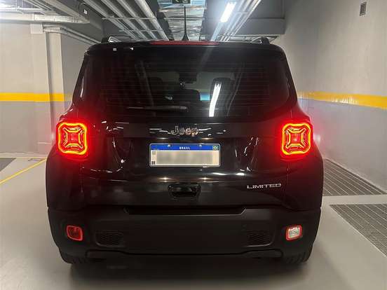 JEEP-RENEGADE-1.8 16V FLEX LIMITED 4P AUTOMÁTICO JEEP-RENEGADE-2020