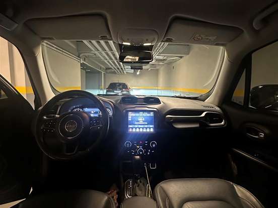 JEEP-RENEGADE-1.8 16V FLEX LIMITED 4P AUTOMÁTICO JEEP-RENEGADE-2020