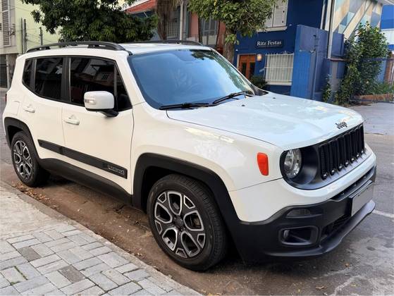 JEEP RENEGADE 1.8 16V FLEX LONGITUDE 4P AUTOMÁTICO