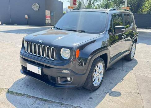 JEEP RENEGADE 1.8 16V FLEX SPORT 4P AUTOMÁTICO