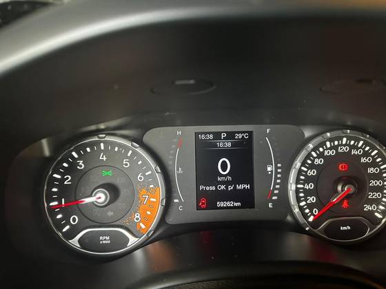 JEEP RENEGADE 1.8 16V FLEX SPORT 4P AUTOMÁTICO