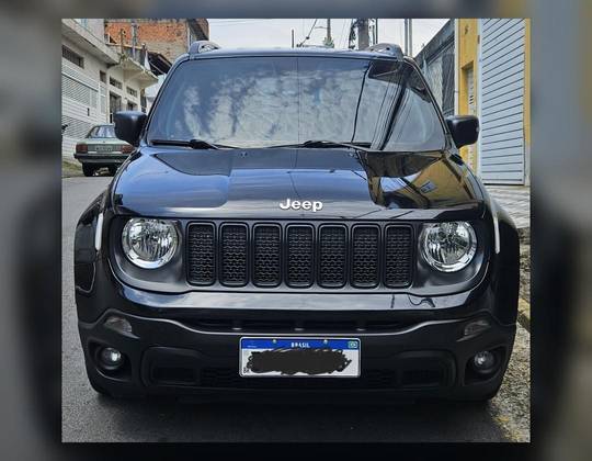 JEEP RENEGADE 1.8 16V FLEX 4P AUTOMÁTICO