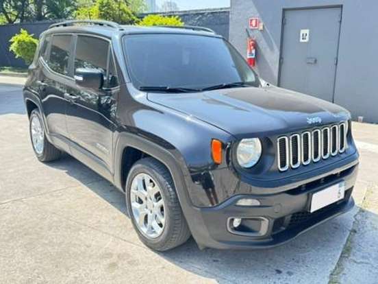 JEEP-RENEGADE-1.8 16V FLEX SPORT 4P AUTOMÁTICO JEEP-RENEGADE-2018