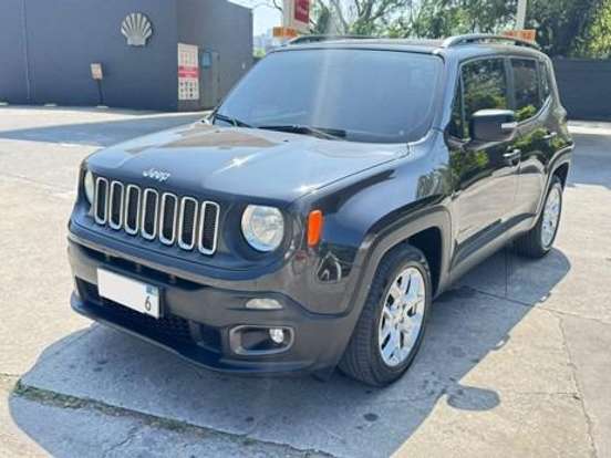 JEEP-RENEGADE-1.8 16V FLEX SPORT 4P AUTOMÁTICO JEEP-RENEGADE-2018