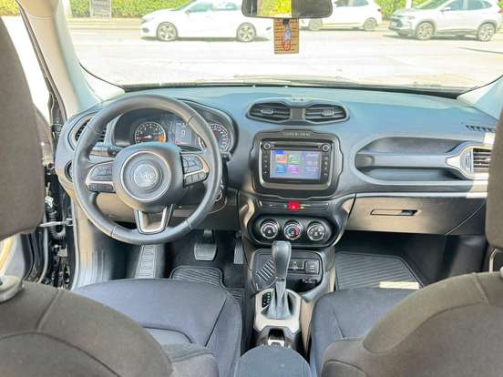 JEEP-RENEGADE-1.8 16V FLEX SPORT 4P AUTOMÁTICO JEEP-RENEGADE-2018
