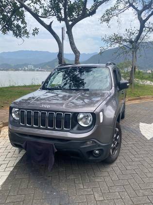 JEEP RENEGADE 1.8 16V FLEX STD 4P AUTOMÁTICO