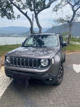 JEEP-RENEGADE-1.8 16V FLEX STD 4P AUTOMÁTICO JEEP-RENEGADE-2020